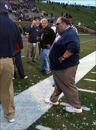 Illustration for article titled Mark Mangino, Your Photo Gallery